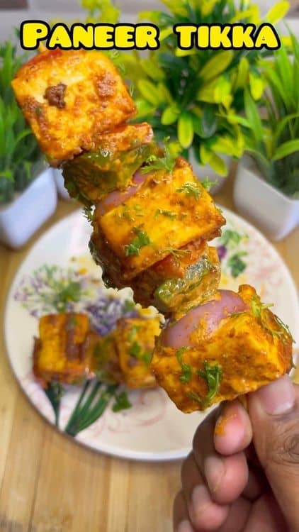 Paneer Tikka recipe