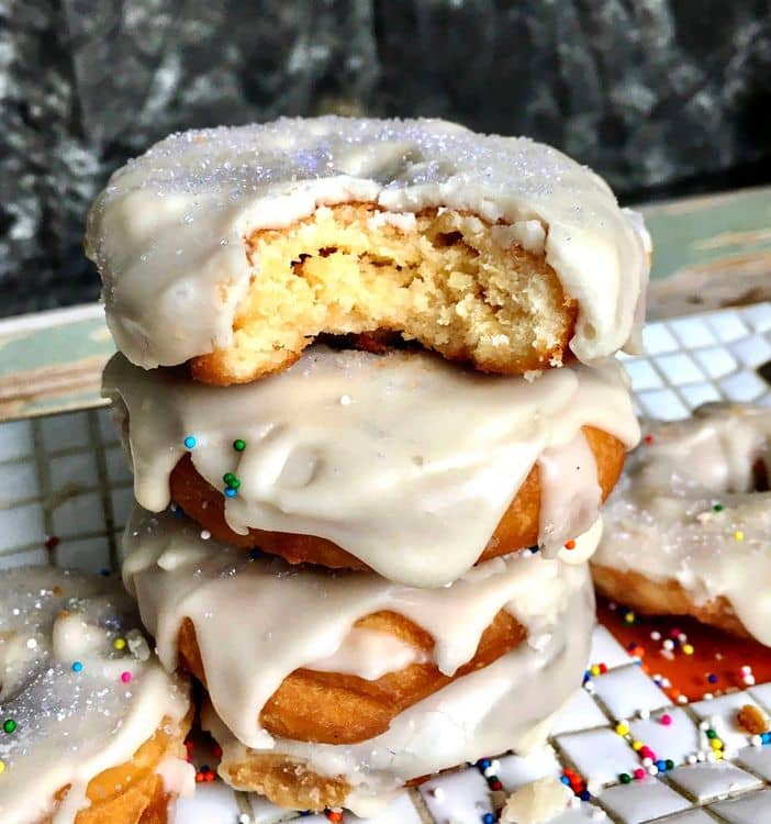 Sour Cream Doughnuts recipe