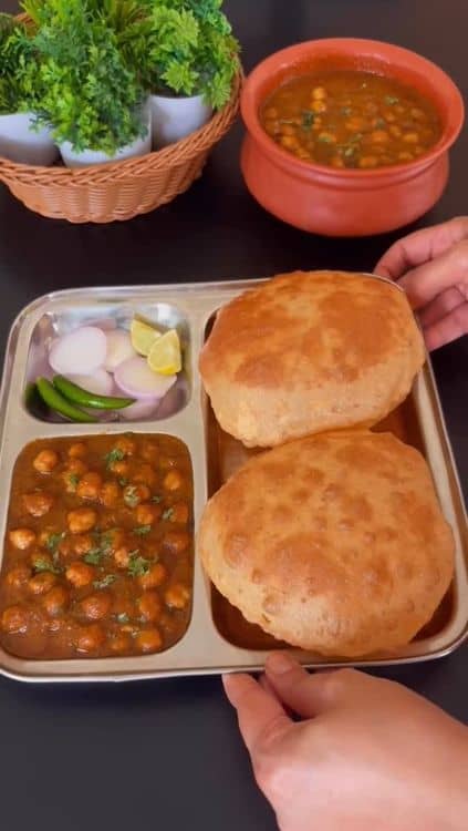 Wheat Flour Bhature Recipe recipe