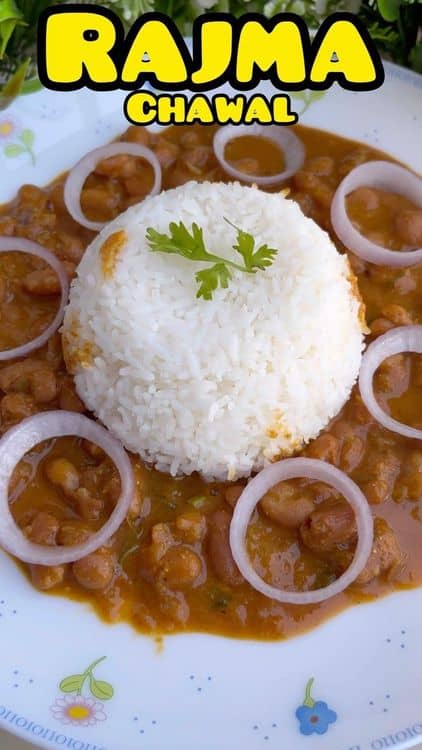 Rajma Chawal recipe