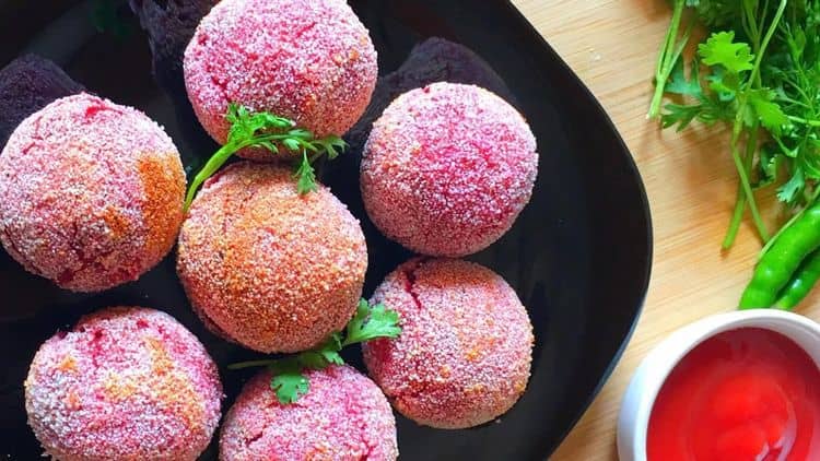Beetroot Cutlets recipe