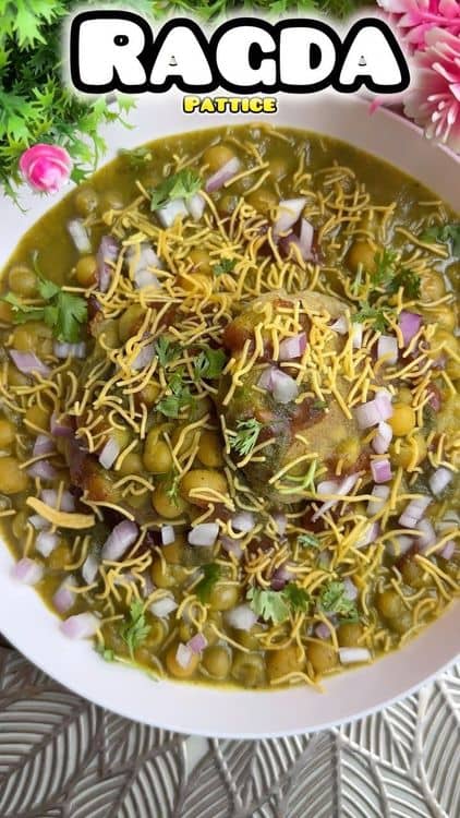 Ragda Pattice recipe
