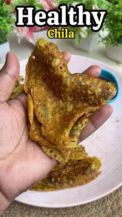 Bajre Ka Chila recipe