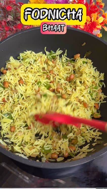 Nani’s Special Fodnicha Bhaat recipe