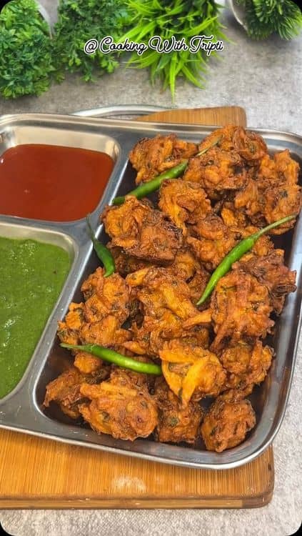 Monsoon Special Pakoda Recipe recipe