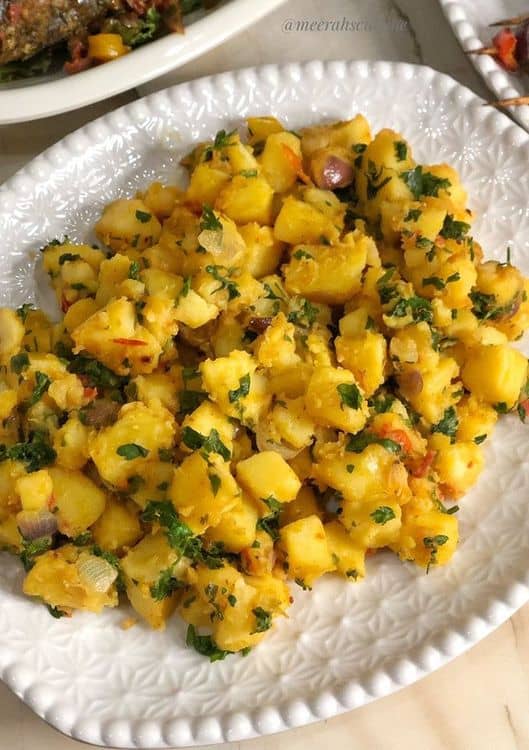 Spicy Potatoes recipe