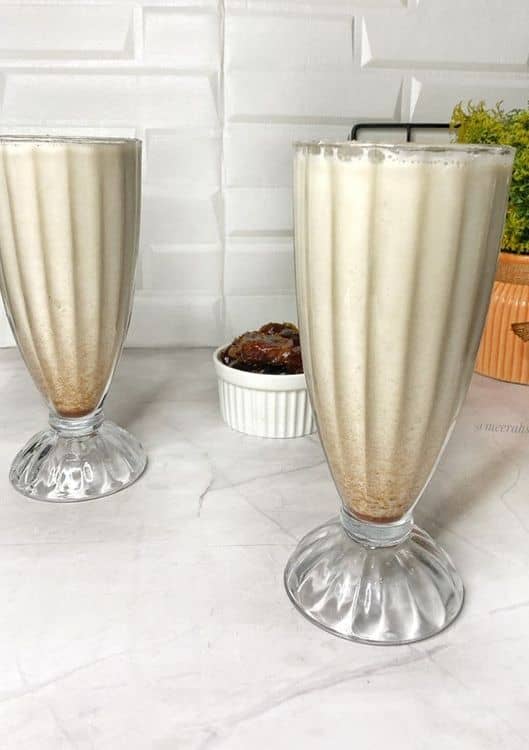 Coconut and Date Drink recipe