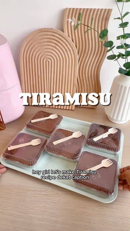 Tiramisu recipe