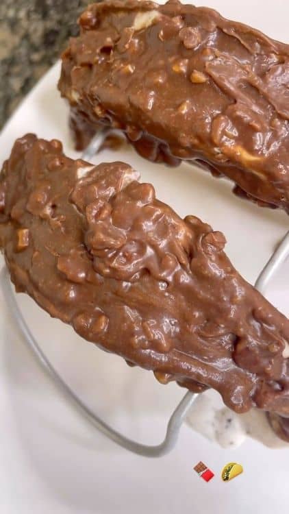Choco-Taco recipe