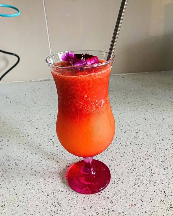 Delicious Strawberry Mocktail recipe