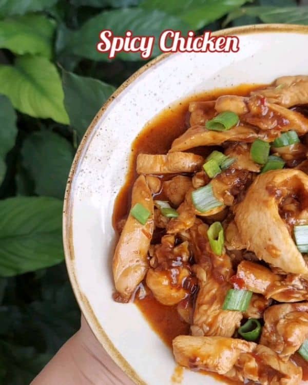 Spicy Chicken, Paneer, or Tofu recipe
