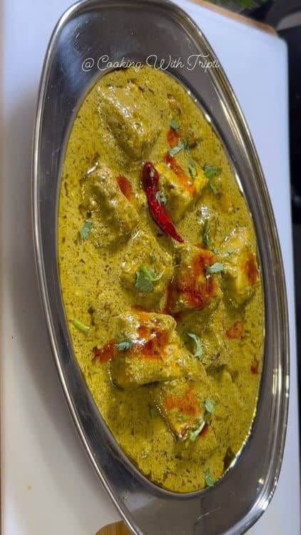 Paneer Hyderabadi recipe