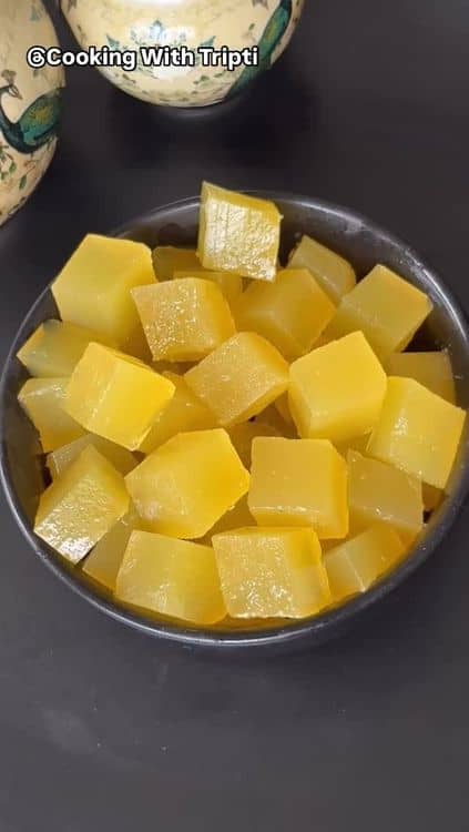 Instant Mango Candy recipe