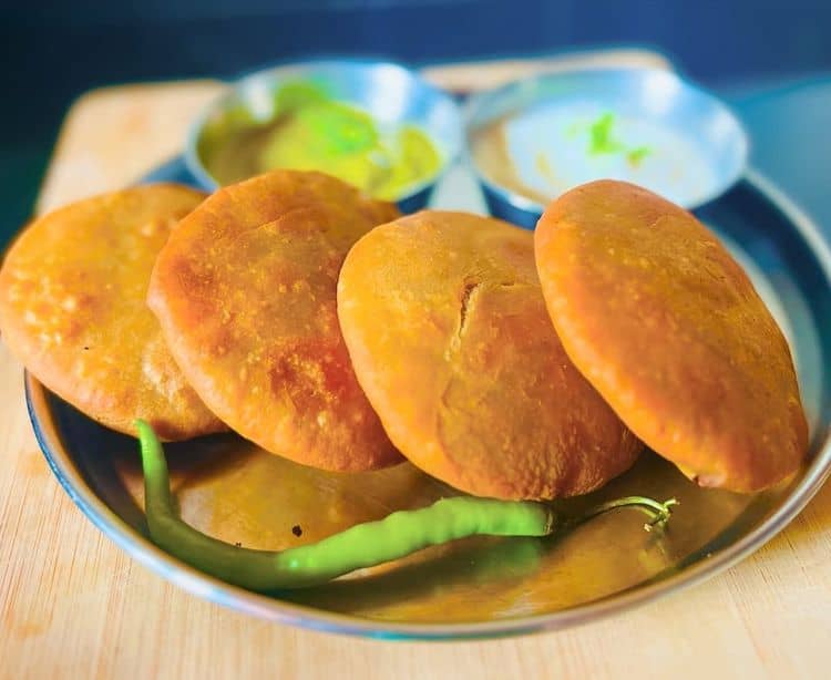 Matar Aloo Kachori recipe