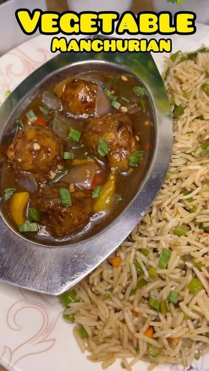Veg Manchurian (Ready Within 5 Mins) recipe