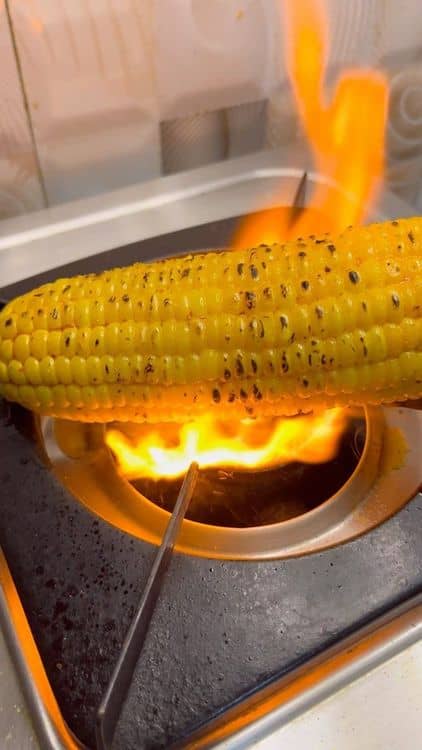 Barish Wala Bhutta (Corn) recipe