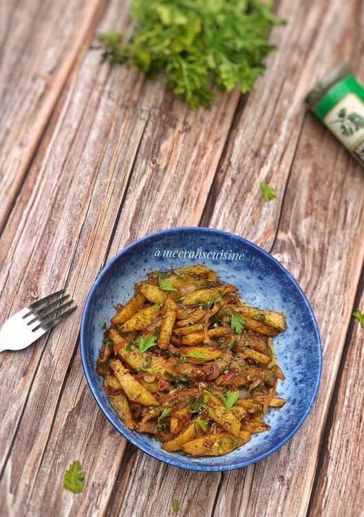 Masala Potatoes | Fries recipe