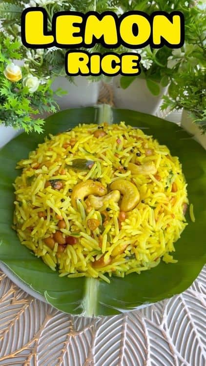 Lemon Rice recipe