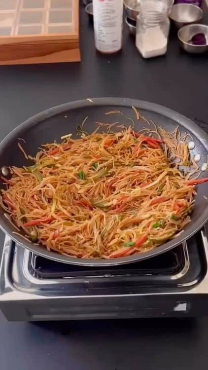 Street Style Sevai Noodles recipe