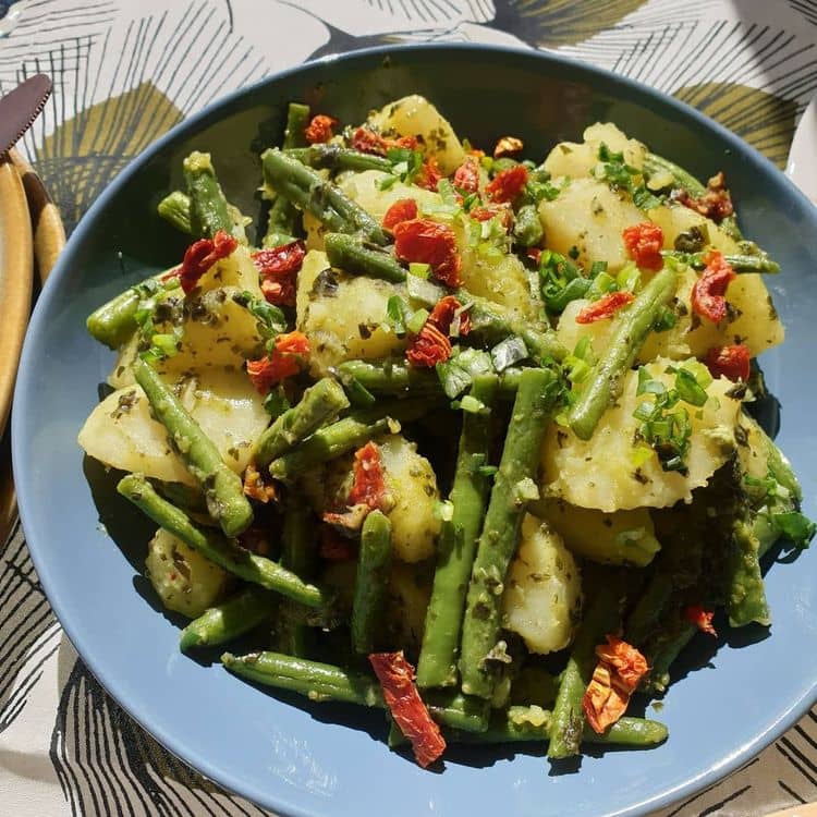Basil Pesto Potato Salad recipe