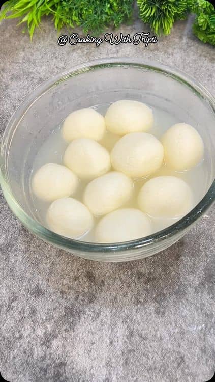 Rasgulla Recipe recipe
