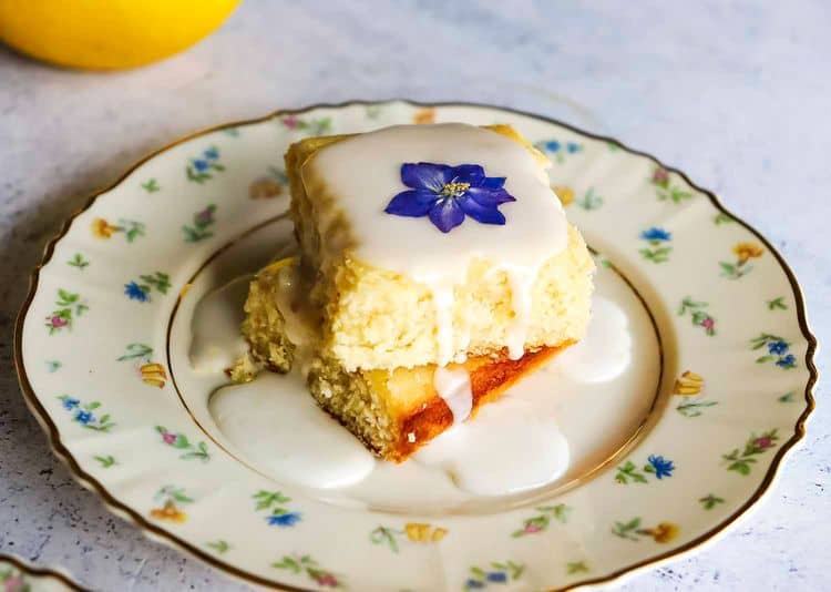 Lemon Brownies recipe