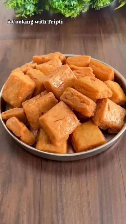 Bengali Sweet Khasta Goja/ Gaza recipe