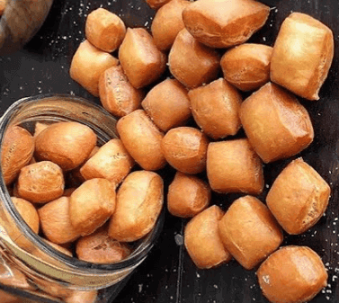 Lemon Mandazi Bites (A More Zesty Flavour) recipe
