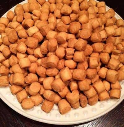 Mini Mandazi Bites - Authentic East African Coconut Milk Donuts recipe