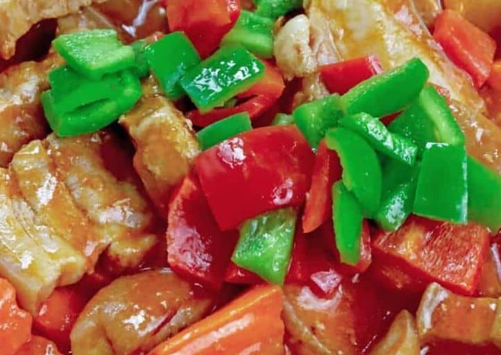 Pork Estofado recipe