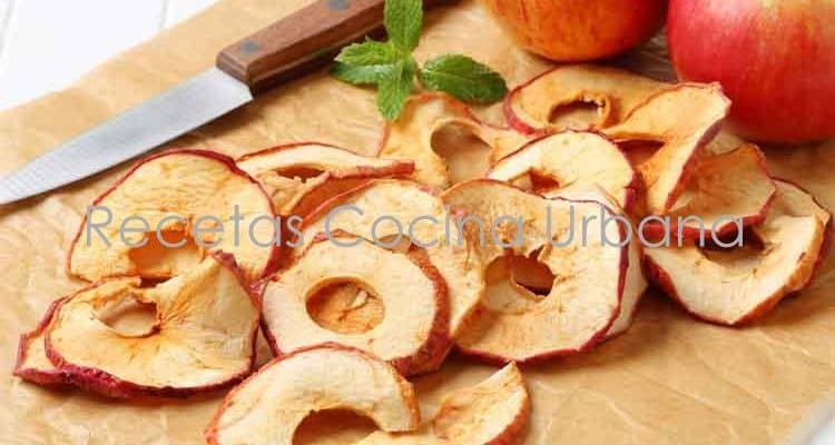Apple Chips recipe
