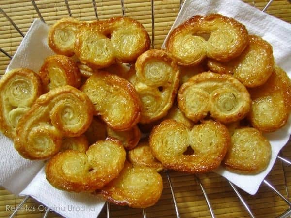 Puff Pastry Palmiers recipe
