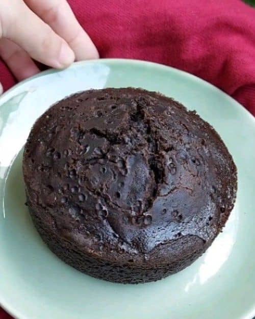 No Oven, No Flour, No Egg Cake recipe