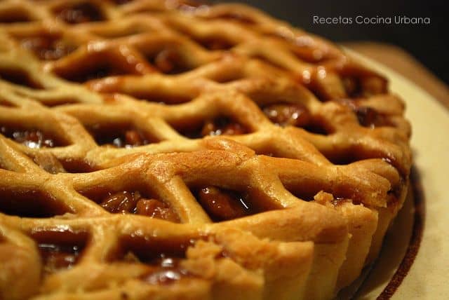 Apple Tart (Tarta de Manzanas) recipe