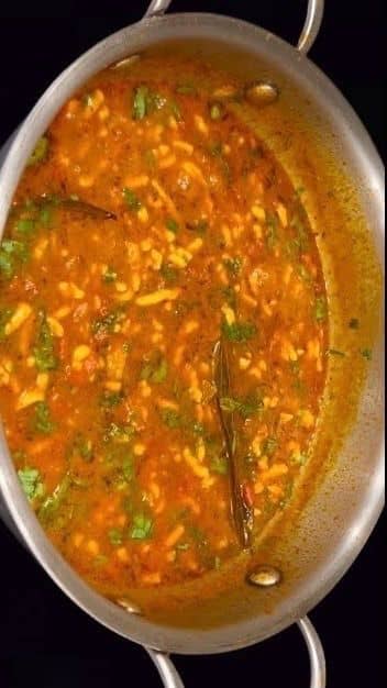 Sev Tamatar Ki Sabji recipe