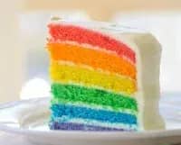 Rainbow Cake recipe