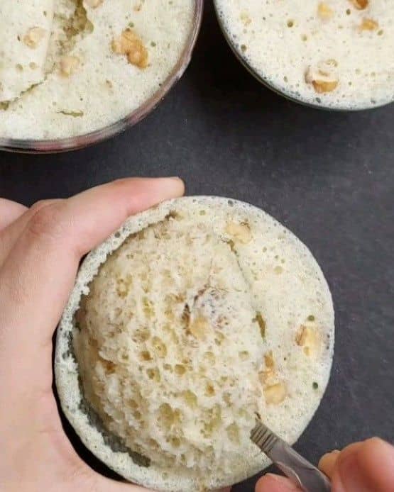 Banana Mug Cake recipe