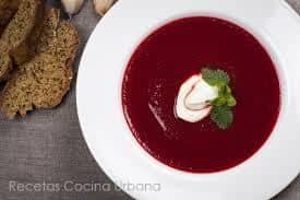 Beetroot Soup recipe