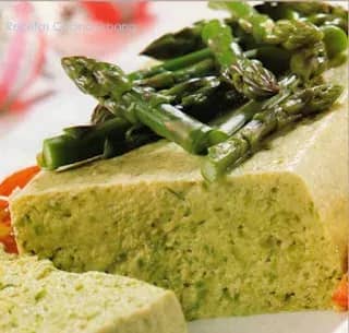 Asparagus Pudding recipe