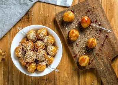 Luqaimat / Sweet Dumplings recipe