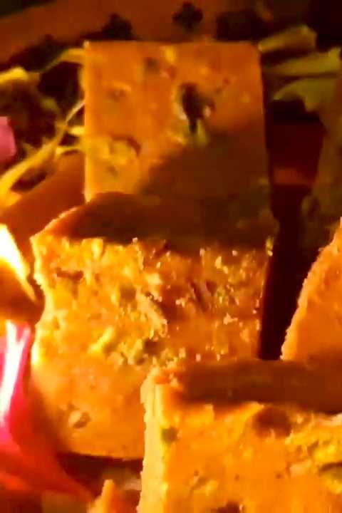 Besan ki Barfi recipe