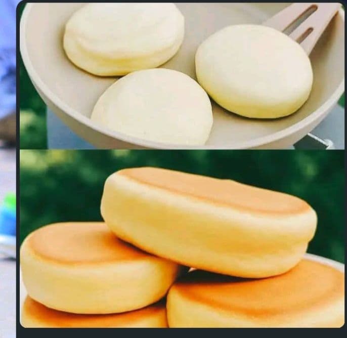 DIY Souffle Pancakes recipe