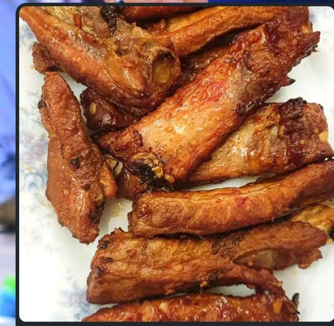 Oven-Baked Sticky Pork Ribs with Honey Glaze recipe