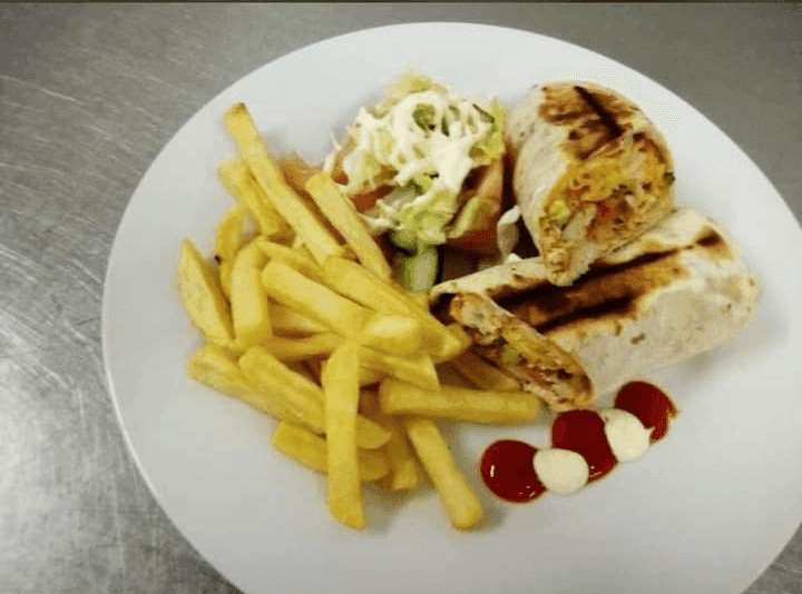 Delicious Chicken Wrap recipe