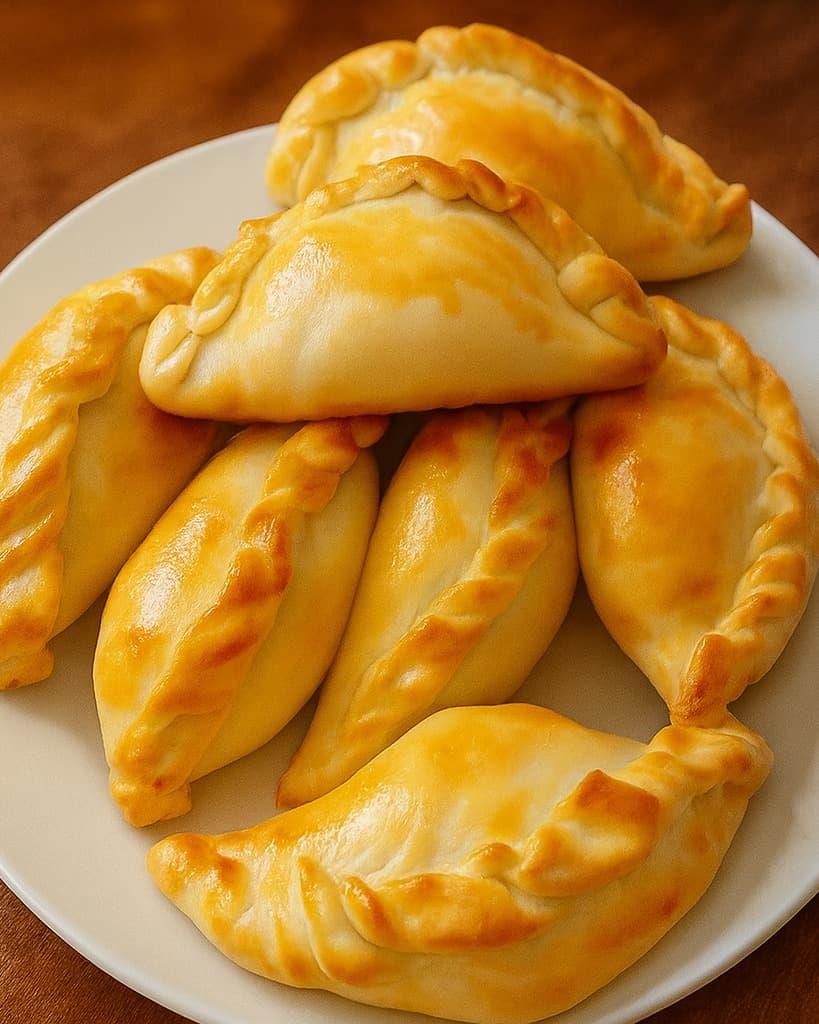 Kibinai with Chicken – Karaite Chicken Hand Pies recipe