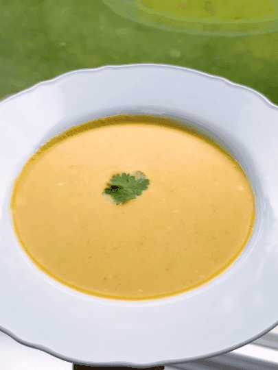 Coconut Butternut Squash Soup recipe