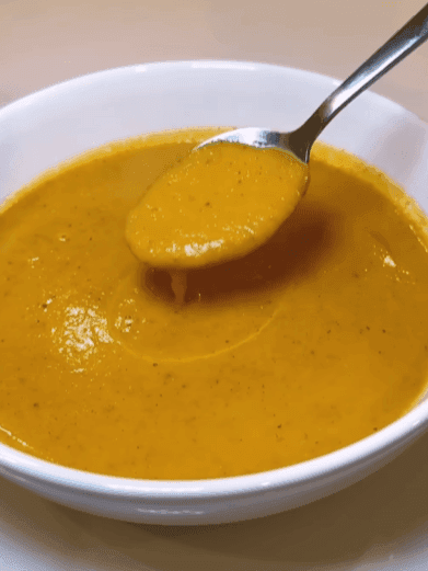 Cozy Pumpkin Soup recipe