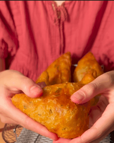 Easy Samosas recipe