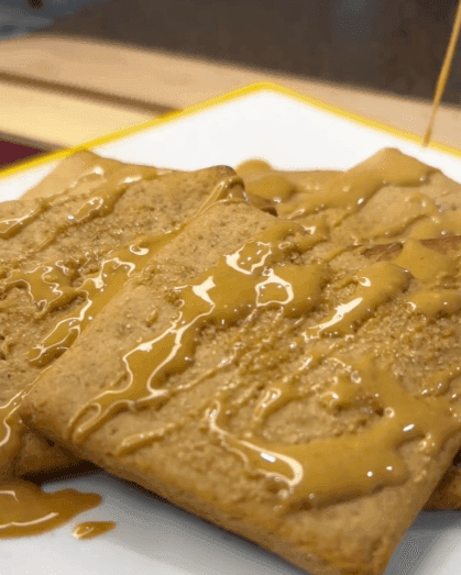 Homemade Maple Peanut Butter Graham Crackers recipe