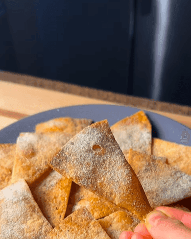 Air Fryer Doritos Nachos – Sour Cream & Onion Style recipe
